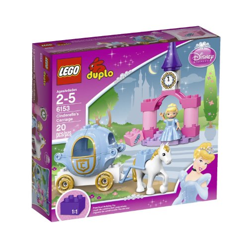Lego Duplo Princess - La Carroza de Cenicienta (6153)