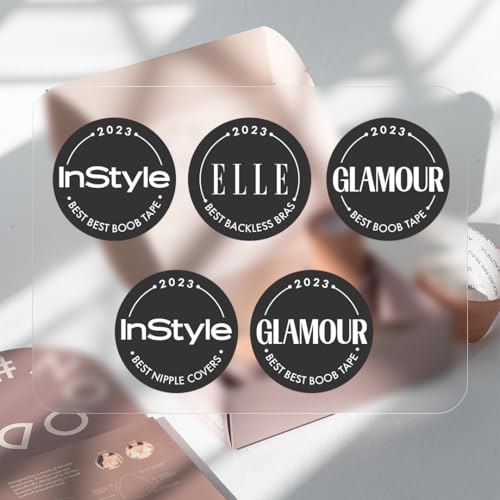 Image of NOOD No Show Extra Lift Nipple Covers | Reusable Adhesive Nipple Covers | Silicone Nipple Cover