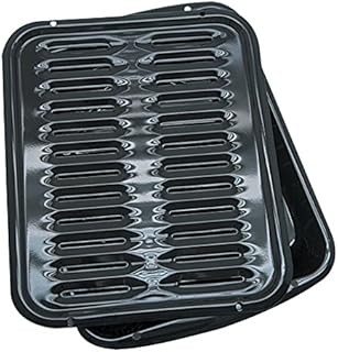 Range Kleen Porcelain Broiler Pan with Grill