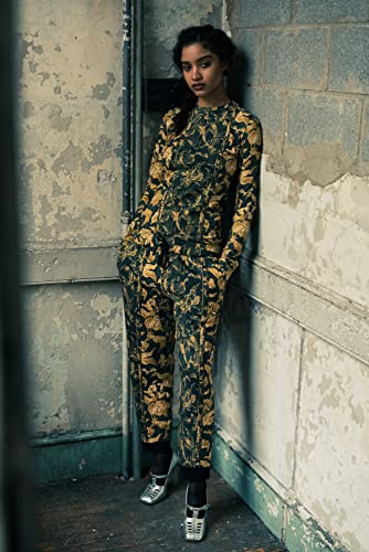 GARYGRAHAM422 Women's Patched Carpet Pants3