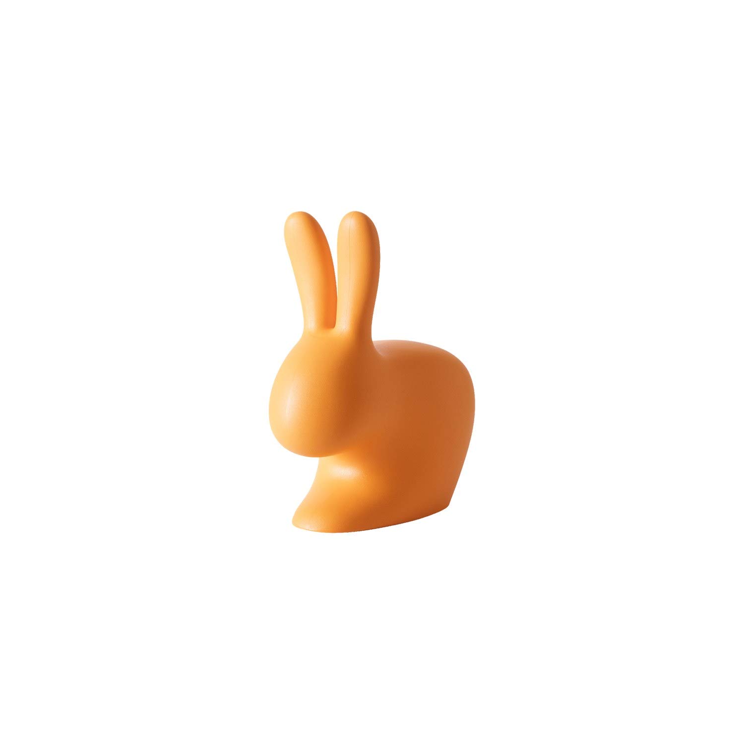Qeeboo Rabbit XS fermaporta Arancione