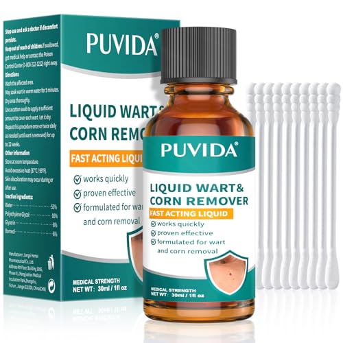 PUVIDA Liquid Wart & Corn Remover