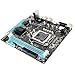 H61 LGA 1155 Gaming ATX Motherboard for LGA1155 Socket I3 I5 I7, Channel 8GB DDR3, VGA 100Mbps LAN, HDMI, PCIe 3.0 x16 Slot, PCIe x1, M.2 NVMe NGFF Slot