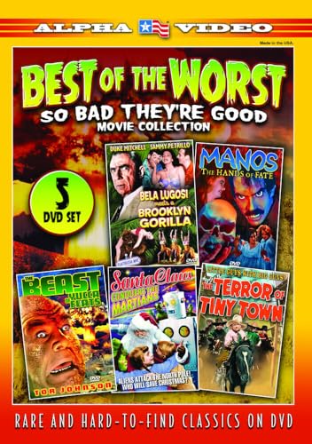 Best Of The Worst: So Bad They'Re Good Movie Collection