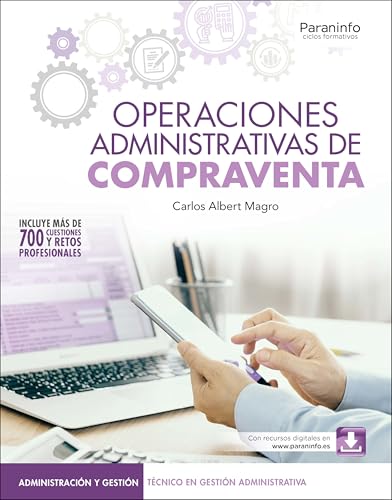 Operaciones administrativas de compraventa