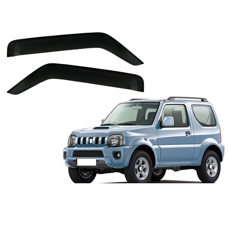 Déflecteurs de vent voiture Suzuki Jimny pare-soleil pluie 1998-2018
