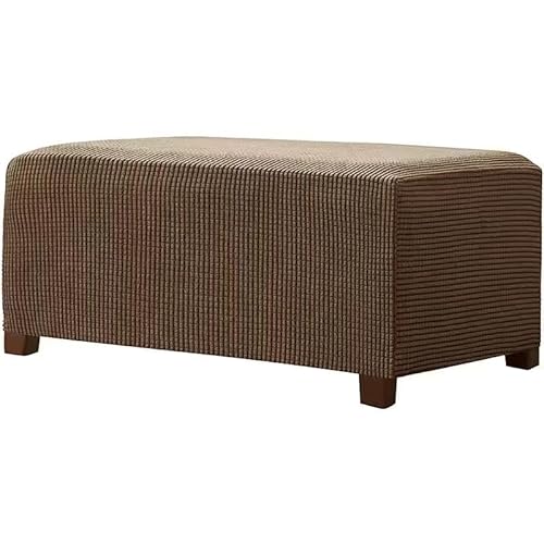 GENGING Funda Otomana Reposapiés,Funda Otomana Jacquard Cover