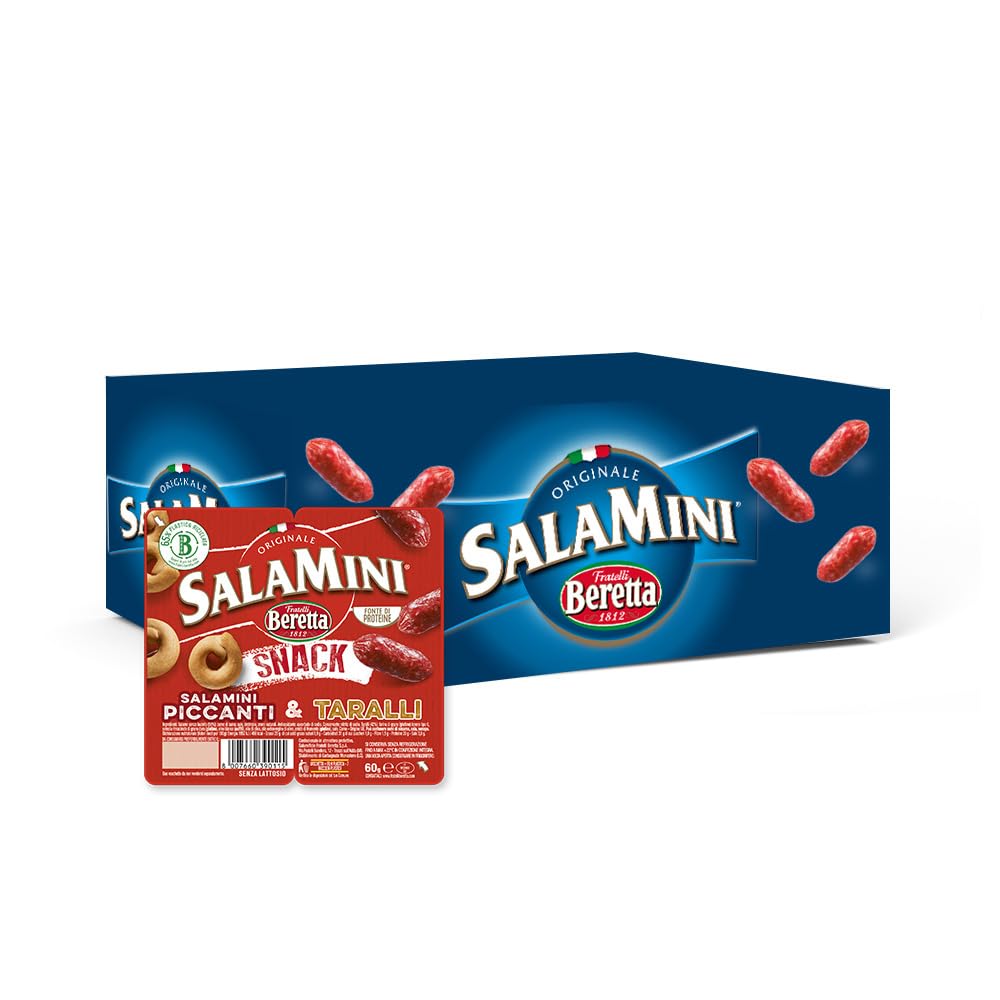SalaMini Piccanti&Taralli - 60 g x 12 pezzi
