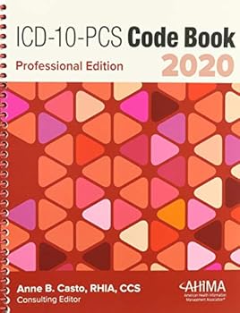 Paperback ICD-10-PCS Code Book 2020: Professional Edition Book