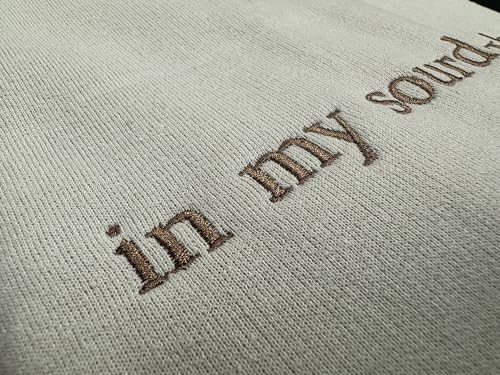 In My Sourdough Era Embroidered Crewneck Sweatshirt | Sourdough Starter | Gift for Her | Gift for Mom | Homestead Gifts | Trendy Sweatshirt | Baker | BreadTok | Gift for bakers4