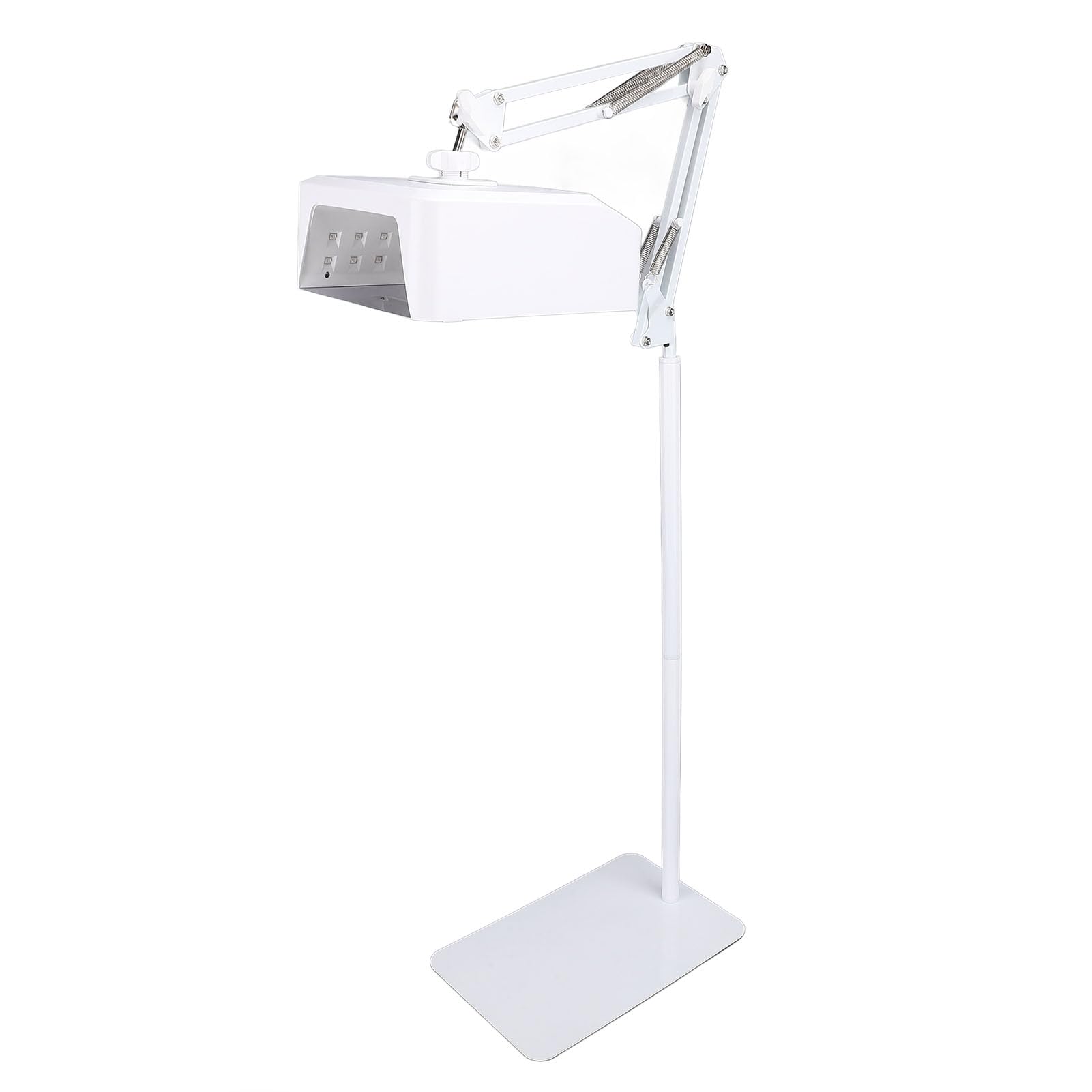 Yctze Paznokci LED YCTZE UV 48 W z 39 Diodami LED - 360 ° Rotatable Paznokcie Suszarka do Paznokci do Utwardzania Lakieru żelowego, Ustawienia Licznika Czasu, Przenośne z Akumulatorami 6600 MAh do