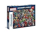 Das 1.000 Teile Puzzle hat ein Legemaß von 69 x 50 cm.