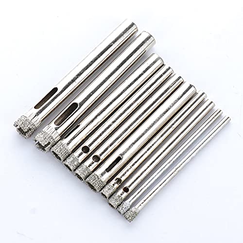 Juego de brocas para cerámica y mármol 10 piezas miniatura 4