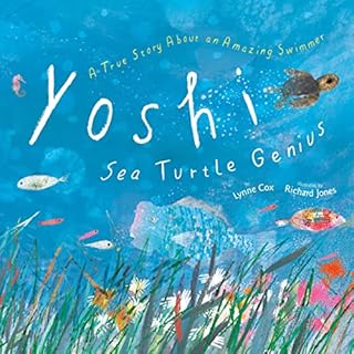 Yoshi, Sea Turtle Genius cover art
