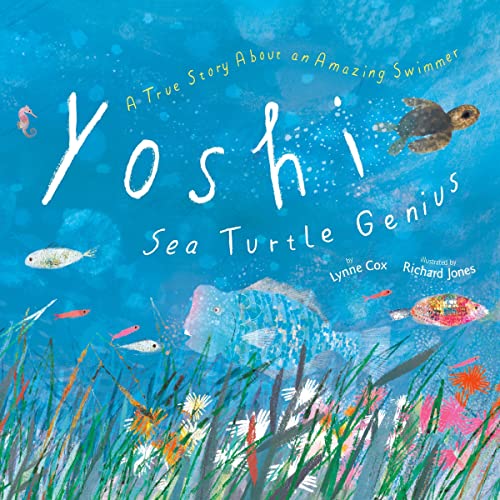 Yoshi, Sea Turtle Genius by Lynne Cox episode artwork