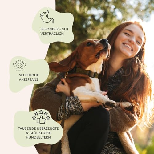 FAVLY Petfood Kaninchenohren mit Fell für Hunde & Katzen 360g - luftgetrockneter Kauartikel - kann die Darmflora unterstützen - Hasenohren mit Fell für Welpen & große Hunde (3er Pack)