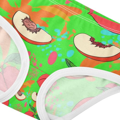 Red Peaches Toddler Girls's Underwear 2T 202c11574