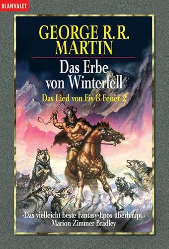 Das Lied von Eis und Feuer 2. Das Erbe von Wint... [German] 3442247306 Book Cover