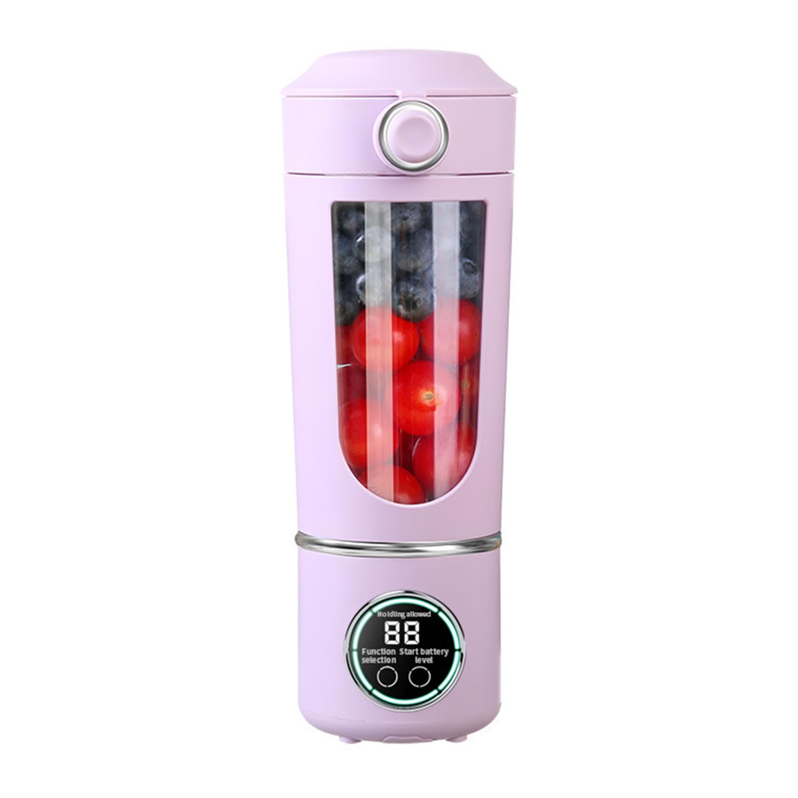 yanwuwa 700ml Electric Blenders USB Rechargeable Juicer Household Fruit Juicing Cup Milkshakes Machine Portable Blenders