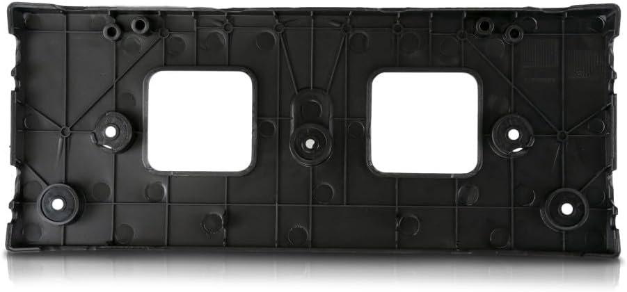 for Kia Soul 2020 2021 2022 License Plate Bracket | Front | Plastic | Replacement for KI1068123