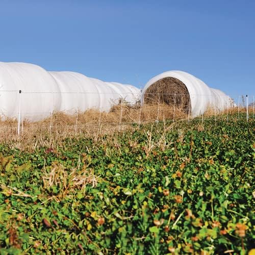 Miniatura 4 de Premier RaccoonNet 41812 - Valla de red eléctrica de 18 pulgadas, 100 pies, pico único, blanconegro