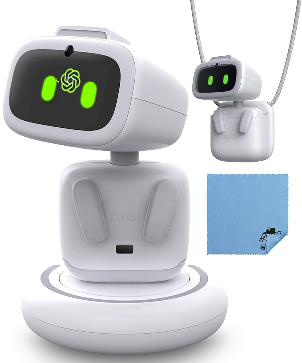 Aibiポケットペット ChatGPT搭載AIコンパニオンロボット 音声コマンド Amazon.co.jp: EMOPET Aibi ポケットペット ChatGPT搭載AIコンパニオン