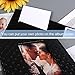 RECUTMS 200 Pocket Photo Albums 4x6 Small PU Leather Cover Picture Album Personalized Memory Photo Book for Wedding Family Baby Anniversary Graduation Travel Valentines Day Gifts(White)
