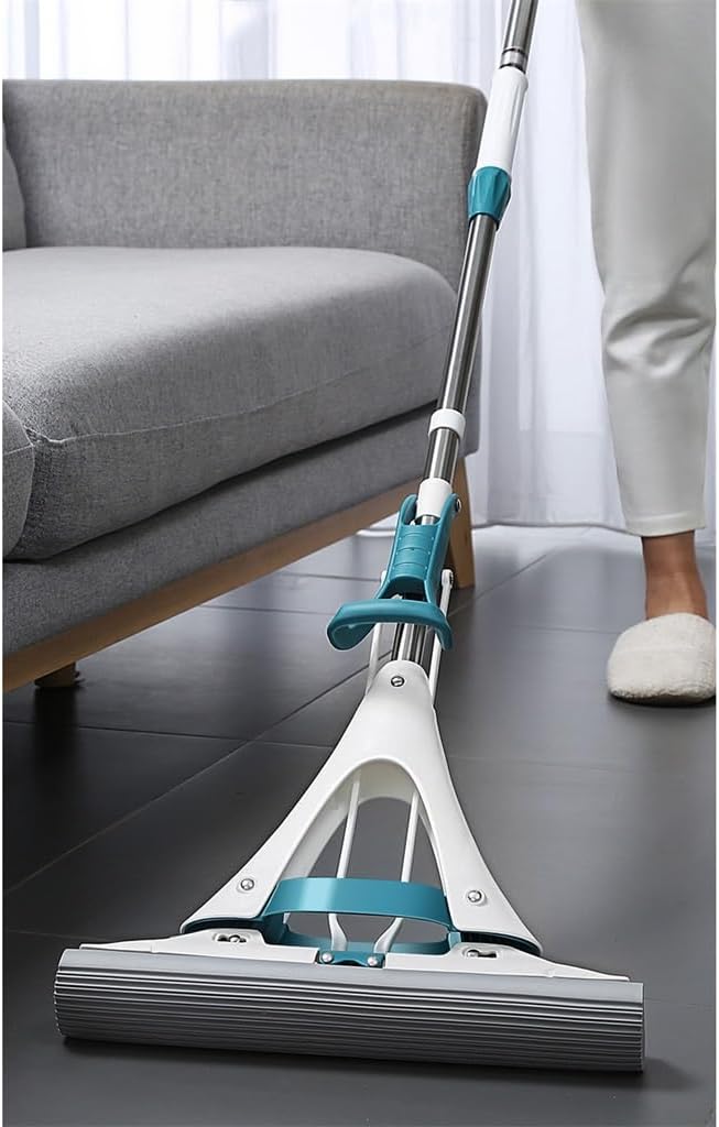 Cotton Mop Sponge Mop Large Sponge Dunnage Foam Kitchen Mop Cotton Floor Mop