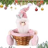 Cadeau festif : ces paniers de Noël vides améliorent la présentation des cadeaux en offrant une solution réutilisable et adaptable, parfaite pour remplir avec des surprises et les rendant parfaits pour les occasions festives et comme geste d'affection, en mettant en valeur chaque moment de joie avec une touche personnalisée