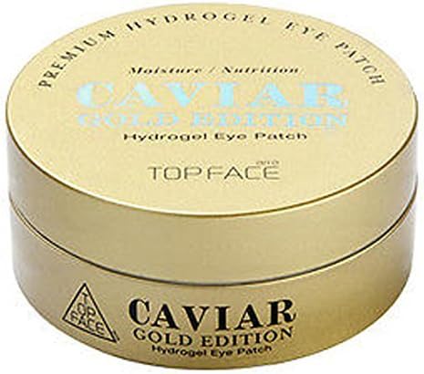 2 Pack ARRA TOP FACE Caviar Gold Edition Hydrogel Eye Patch
