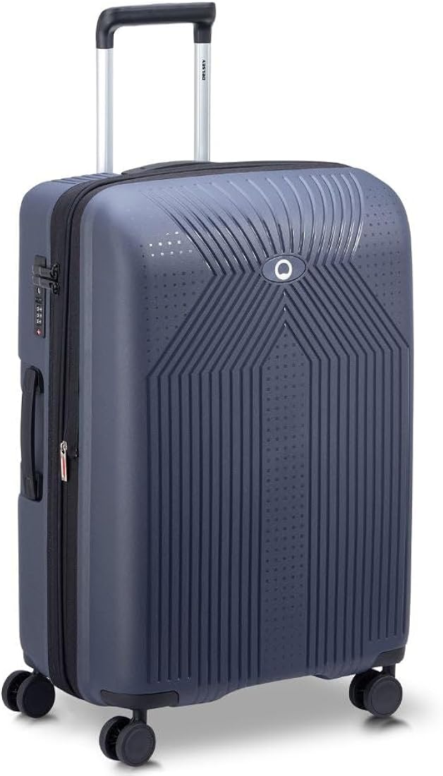 Buy Ordener 2.0-66cm Hardcase 4 Wheel Expandable Check-In Luggage