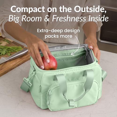 Image of Bentgo Insulated Lunch Bag, Extra-Large Capacity, Lightweight