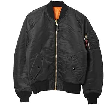 Amazon | [アルファ インダストリーズ] MA-1スリムフィット