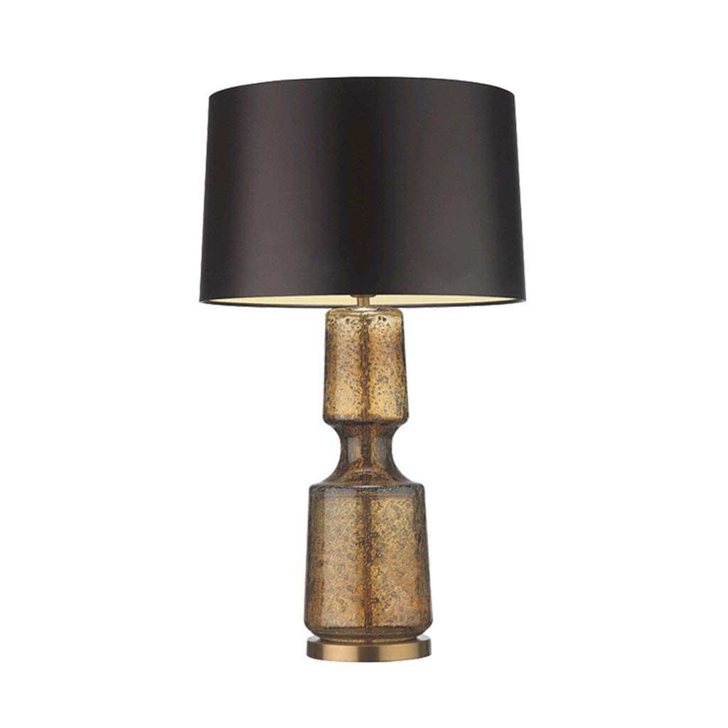 FJGHLBX Table Lamp Multi-Purpose Desk Lamp, Bubble Design Irregular Glass Body Desk Lamp Soft Light Not Dazzling Night Light Bedroom Bedside Lamp E27 Reading Lamp/B/40 * 40 * 70Cm