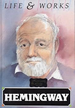Hardcover Ernest Hemingway (Life & works) Book