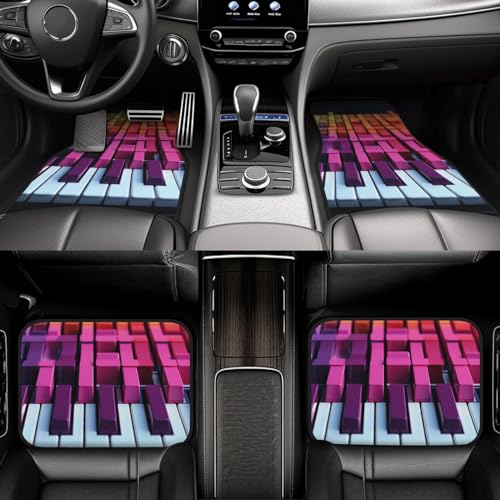 Tapis de sol voiture antidérapants pour stopper les glissements sous les pédales auto