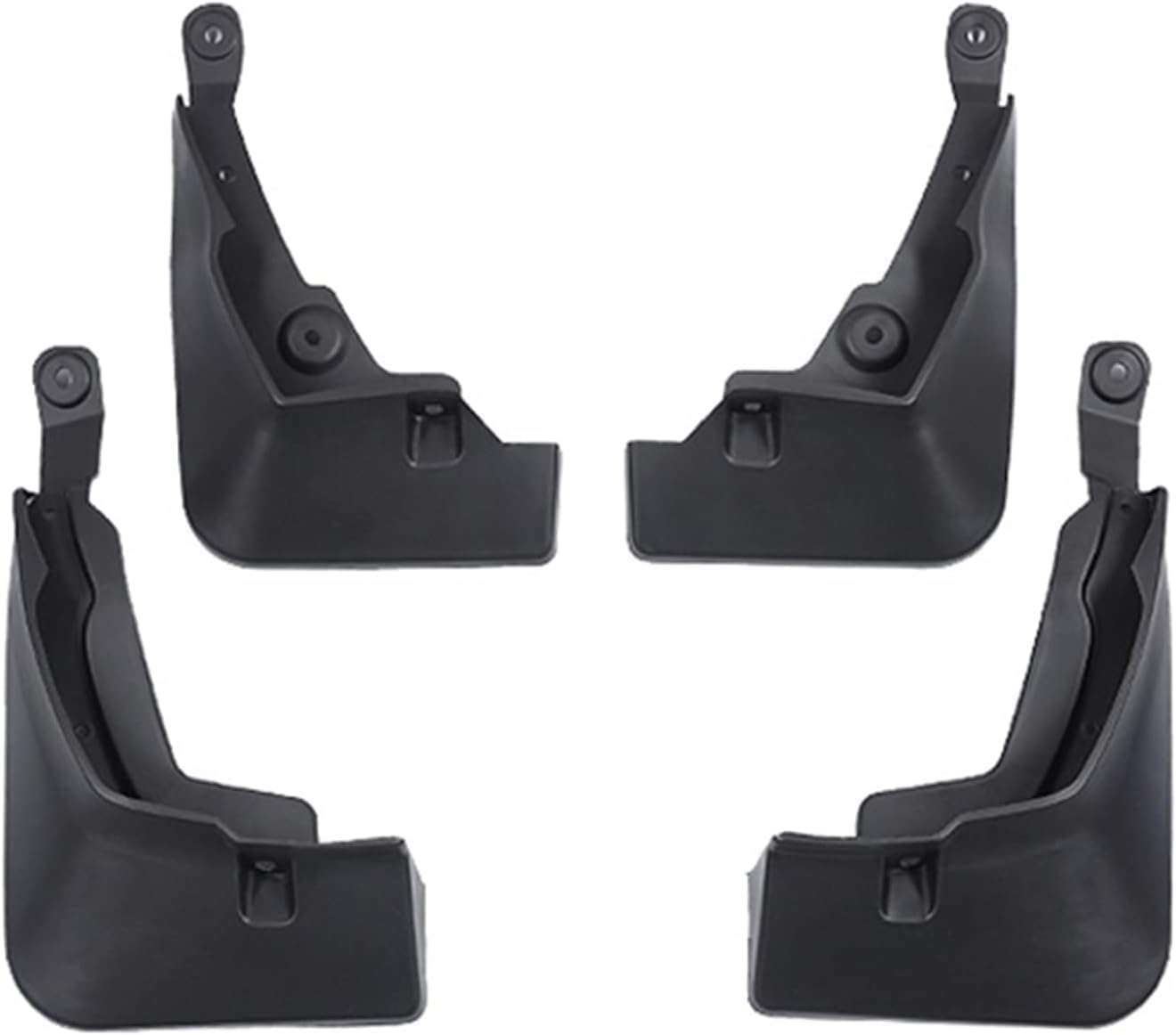 HGYNBCP Car Mud Flaps Splash Guards for Toyota RAV4 RAV 4 XA50 2019-2022, Splash Guard Front Rear Mudguard with Fixing Screws.