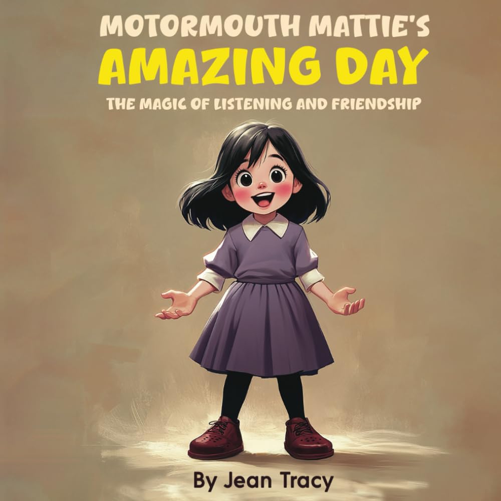 Motormouth Mattie's Amazing Day (Social Skills Books for Kids)