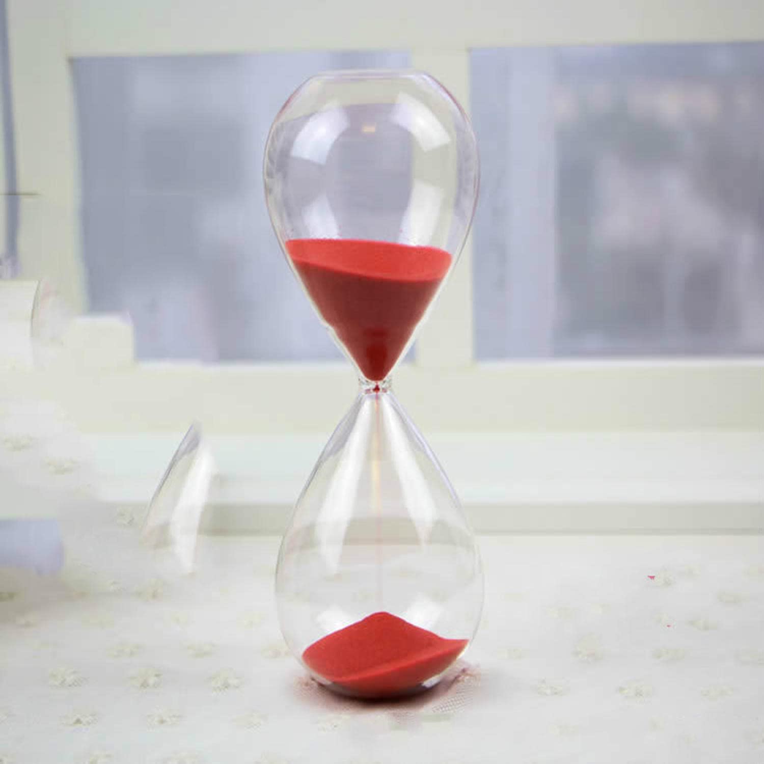 Sanduhr für Küche, Schule, moderne Sanduhr, 30 Minuten