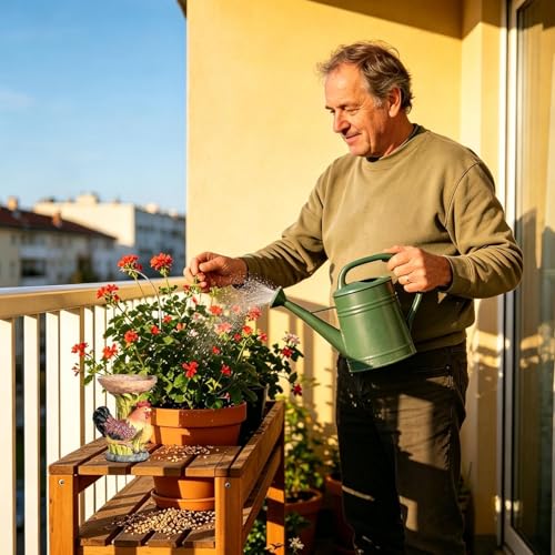 Mangeoire extérieure pour oiseaux propre et stable pour nourrir sans gaspiller