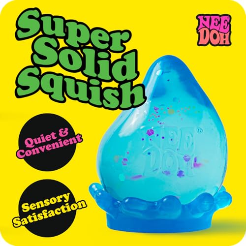 Schylling NeeDoh Dream Drop – Sensory Squeeze Toy with Dreamy Smooth Squeeze – 3″ Tall – Color May Vary (Pack of 1)