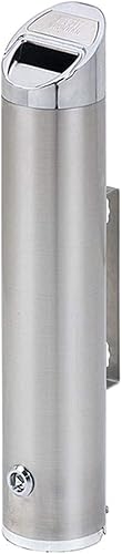 Miniatura 1 de Indoor Outdoor Floor Standing Ash Tray, Outside Ashtrays for Cigarettes, Ashtray Silver Wall Mounted Outdoor Cigarette Butt Receptacle, Outdoor