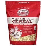 Wheat Montana Cereal, 7 Grain with Flax, 1.6 Pound (Pack of 8)