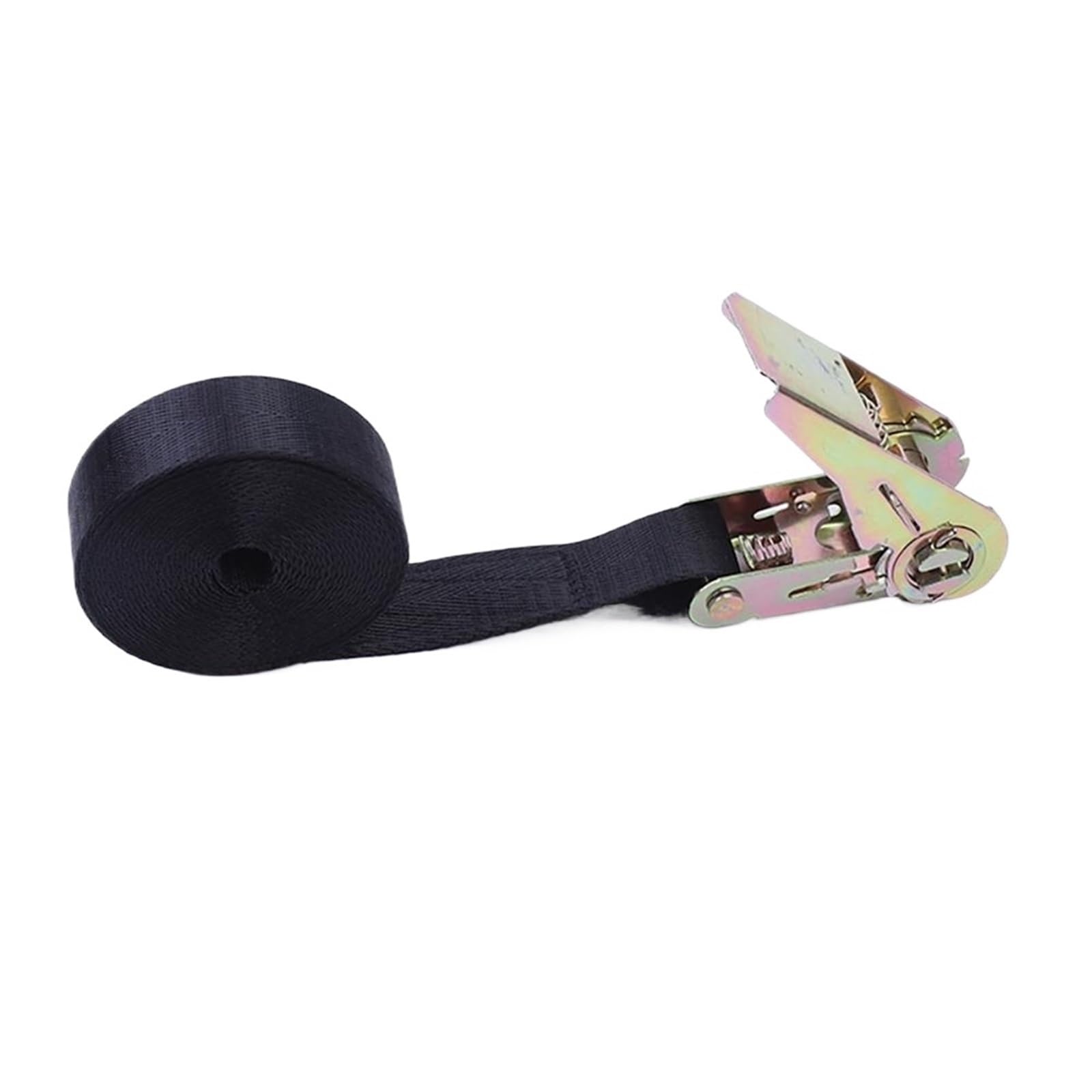 Correas de Trinquete Resistentes Hebilla de cinturón de trinquete de 8M/ 25mm, correas de cinturón con hebilla de Metal, cuerda de tensión for coche, motocicleta, bicicleta, bolsa de equipaje de carga