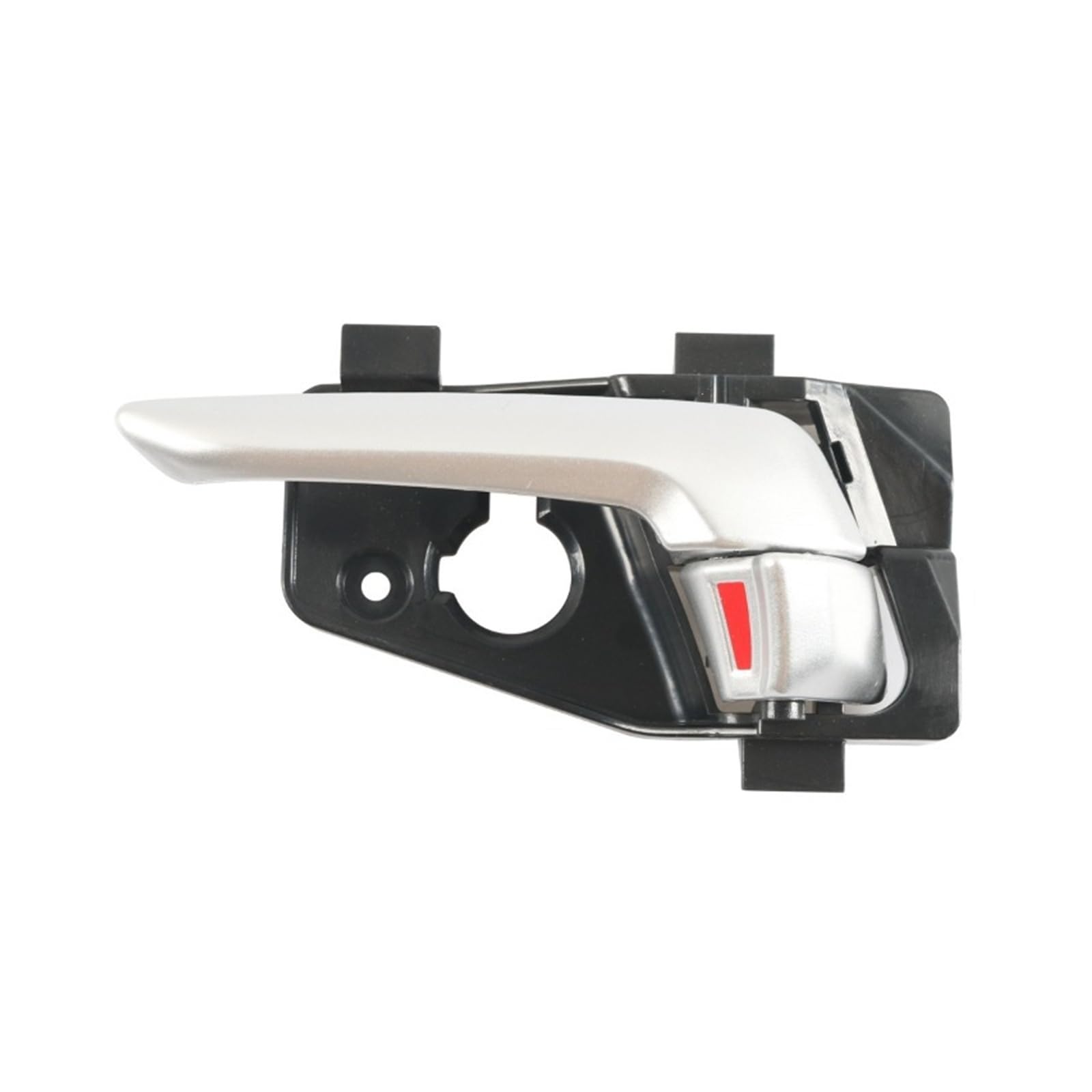 BYSKJZ Car Inner Door Handle for Kia for Picanto for Morning 2011-2016 Car Interior Door Handle Chrome Inside Inner Left Right 82620-1Y000 82610-1Y000(Front Left)