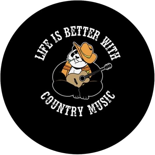 Miniatura 3 de Life Is Better With Country Music PopSockets Swappable PopGrip