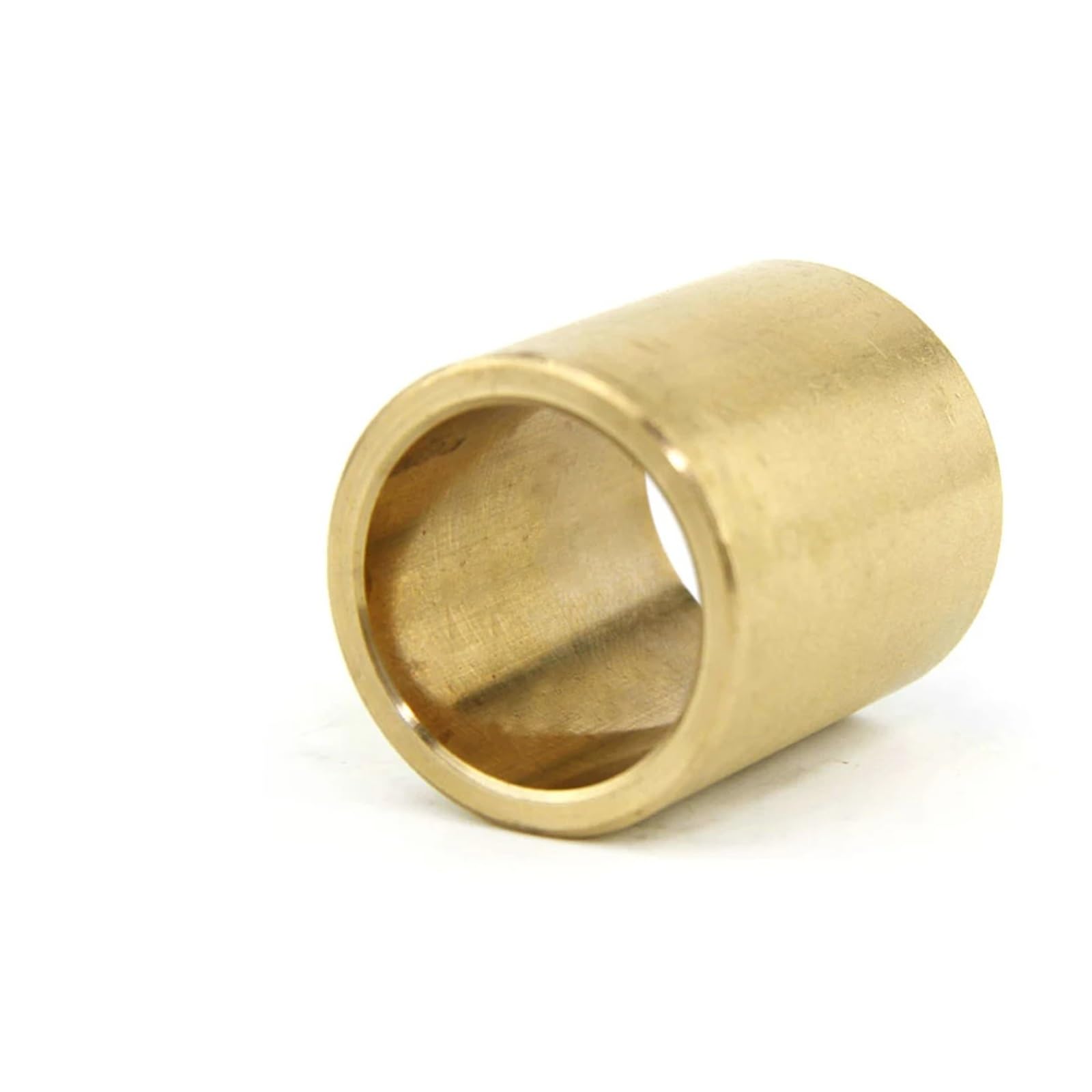 Manicotto per albero in ottone, 4/10 pezzi, cuscinetto poroso per metallurgia, olio, bronzo, boccola guida ID 10 mm, 10 x 12 x 8, 10 x 14 x 5, 10 x 16 x 10 mm, base in rame di precisione (4 pezzi, 10