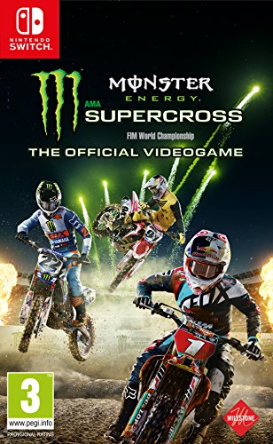 Preisvergleich Produktbild Giochi per Console Milestone Monster Energy Supercross