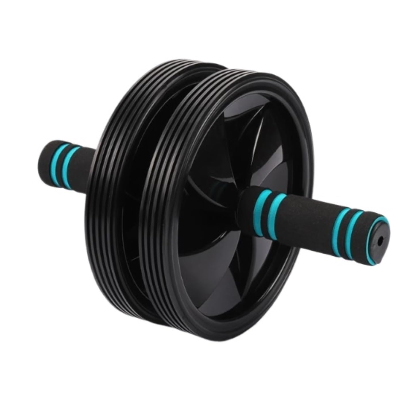 Wałek do ćwiczeń AB Roller Wheel Shredder Podwójne koło Stabilność dla wzmocnienia mięśni brzucha Tonowanie rdzenia Górna część ciała,Koło do ćwiczeń brzucha