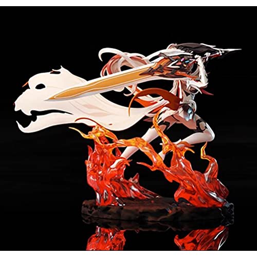 Qiangzi 23Cm Honkai Impact 3Rd Kiana Kaslana Figure Pvc Environmental Protection Materials Suitable For Home Office Desk Decorative Ornaments Toy #TOP2
